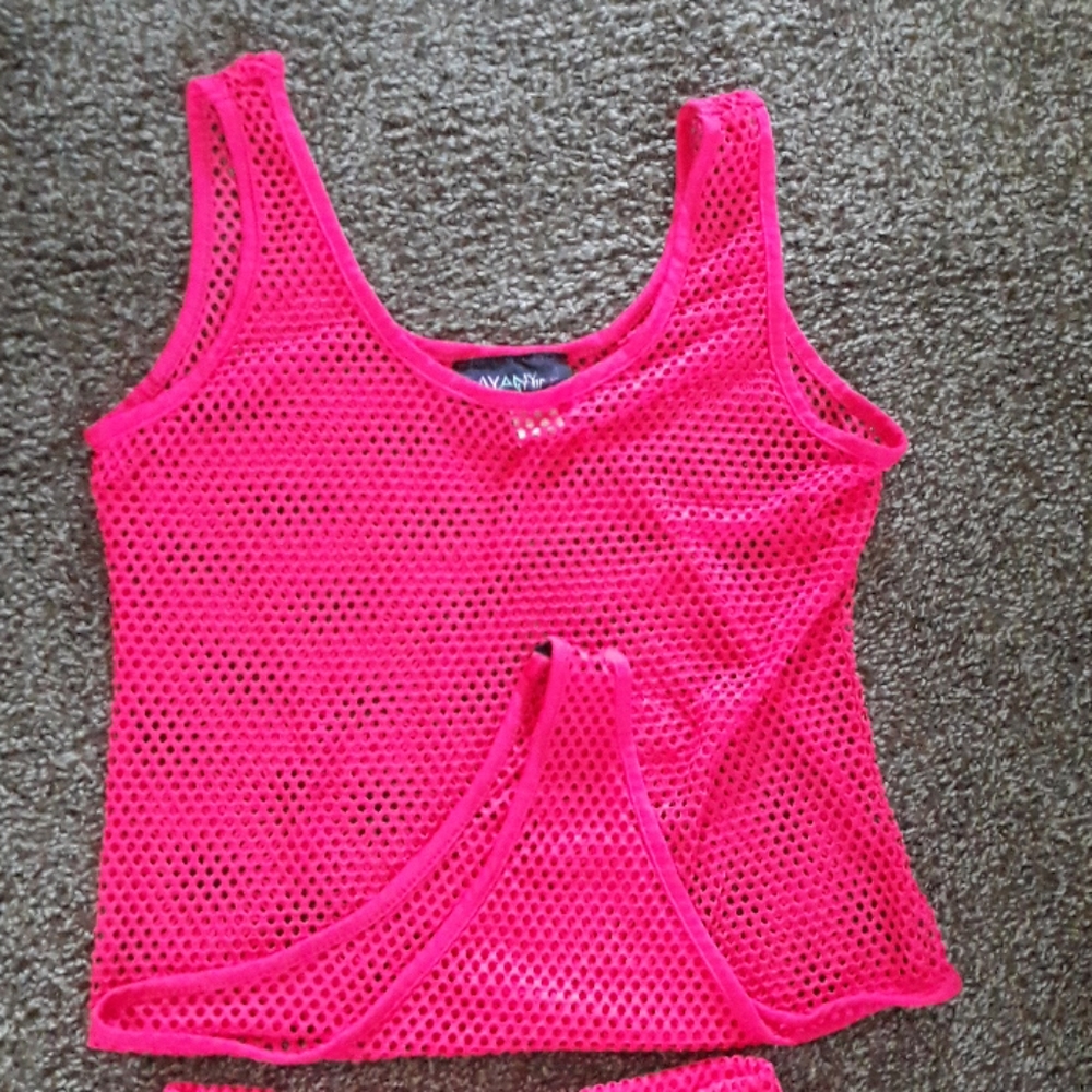 HOTT PINK 🥰Mesh set - Picture 5 of 6